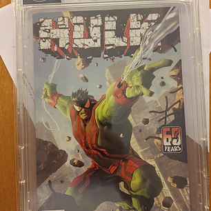 Hulk #6 variant cover