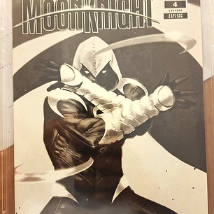 Moon Knight #4 variant cover