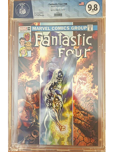 Fantastic Four #48 VAriant Edition 1