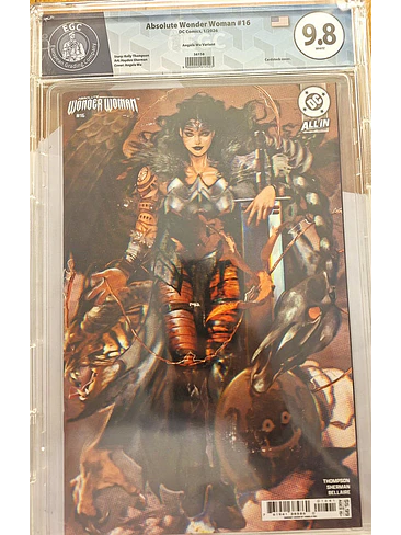 ABSOLUTE WONDER WOMAN #16 -Variant Angela Wi 1