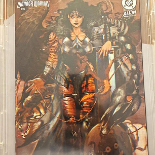 ABSOLUTE WONDER WOMAN #16 -Variant Angela Wi