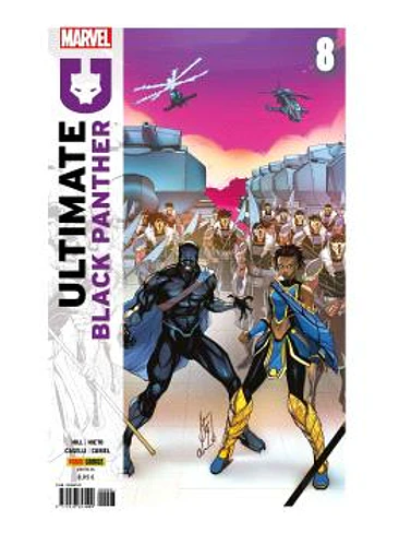 ULTIMATE BLACK PANTHER 08 1