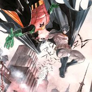 ROBIN Y BATMAN : JASON TODD