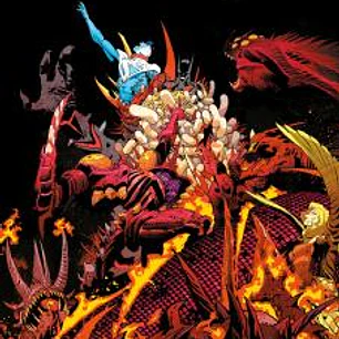 ALL IN JUSTICE LEAGUE UNLIMITED 15 ( DC K.O. TIE-IN )