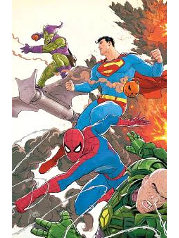 SUPERMAN/SPIDER-MAN VOL.01 ( MIKEL JANIN ) 1