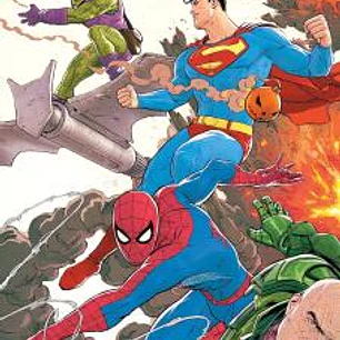SUPERMAN/SPIDER-MAN VOL.01 ( MIKEL JANIN )