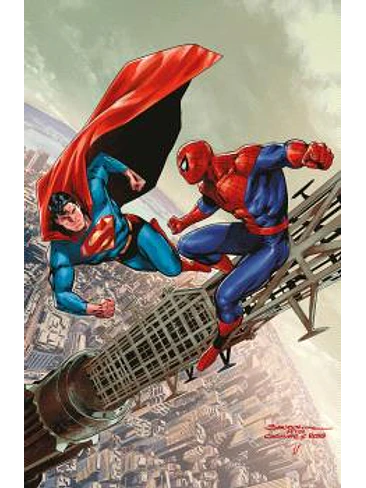 SUPERMAN/SPIDER-MAN VOL.01 ( RAFA SANDOVAL ) 1