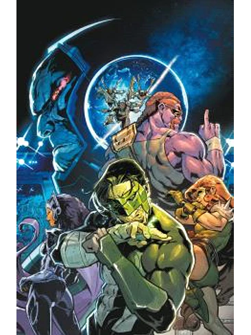 DC K.O. : GREEN LANTERN: CHOQUE GALACTICO 1