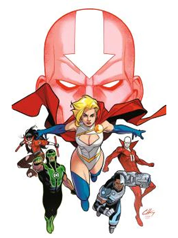 ALL IN JUSTICE LEAGUE RED 1
