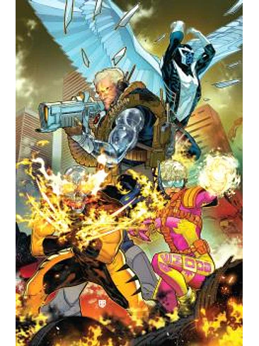 MALDITOS X-FORCE 01 1