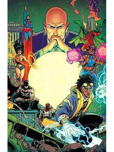 NUEVA HISTORIA DEL UNIVERSO DC: EL INCIDENTE DAKOTA 1