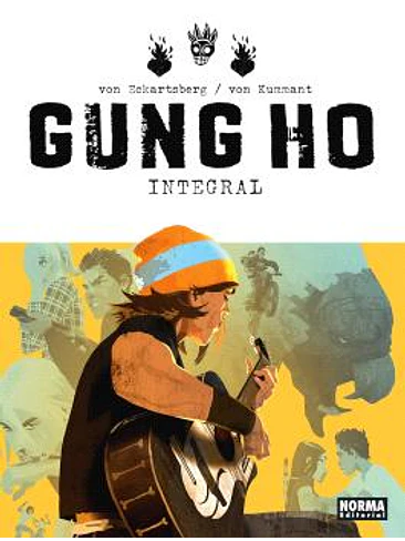 GUNG HO. EDICION INTEGRAL 1
