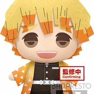 ZENITSU PELUCHE 32 CM DEMON SLAYER: KIMETSU NO YAIBA SUPER BIG PLUSH