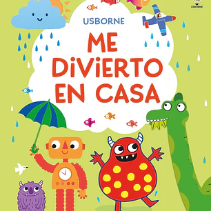 ME DIVIERTO EN CASA