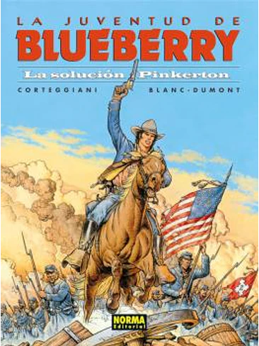 BLUEBERRY 37 LA SOLUCION PINKERTON 1