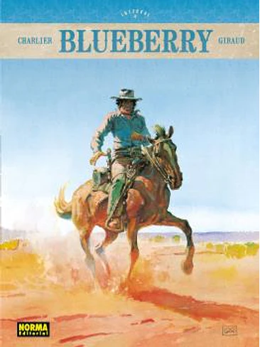 BLUEBERRY. EDICION INTEGRAL 4 1