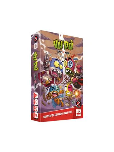 VUDÚ COMICS VS MANGA AMPLIACIÓN 1