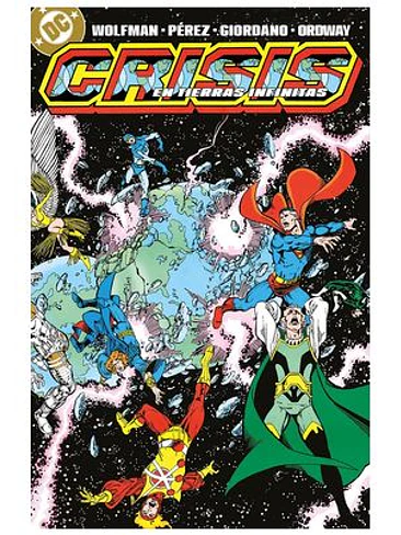 ARCHIVOS DC. CRISIS EN TIERRAS INFINITAS 1