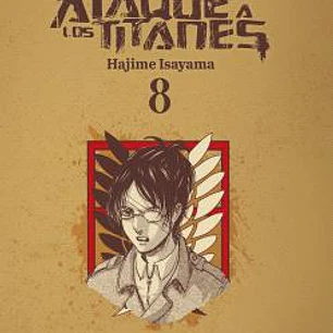 ATAQUE A LOS TITANES ED. INTEGRAL 08
