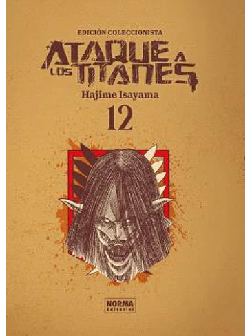 ATAQUE A LOS TITANES ED. INTEGRAL 12 1