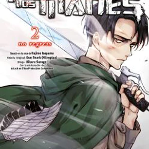 ATAQUE A LOS TITANES:02 NO REGRETS (COLOR)