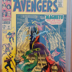AVENGERS #47