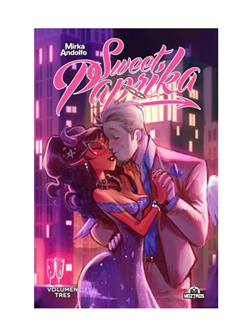 SWEET PAPRIKA 03 HOT. EDICION LIMITADA 1