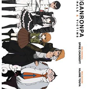 DANGANRONPA ANOTHER EPISODE: CRIMINALS AND VICTIMS 01