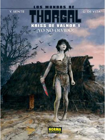 LOS MUNDOS DE THORGAL - KRISS DE VALNOR 1 1