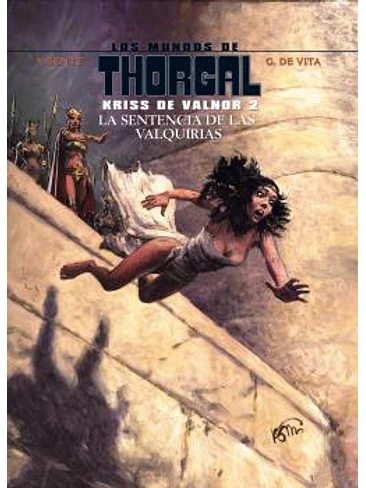 LOS MUNDOS DE THORGAL - KRISS DE VALNOR 2 1