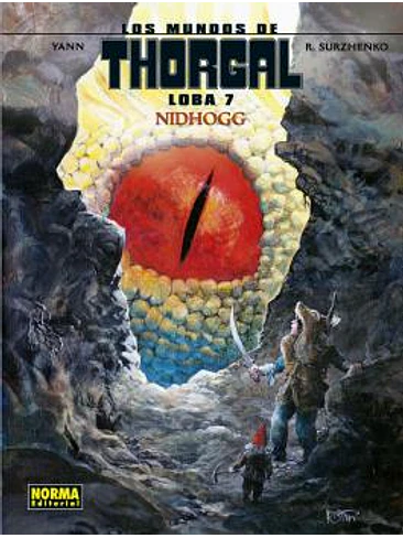 LOS MUNDOS DE THORGAL LOBA 07. NIDHOGG 1