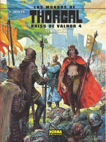 LOS MUNDOS DE THORGAL. KRISS DE VALNOR 4. ALI 1