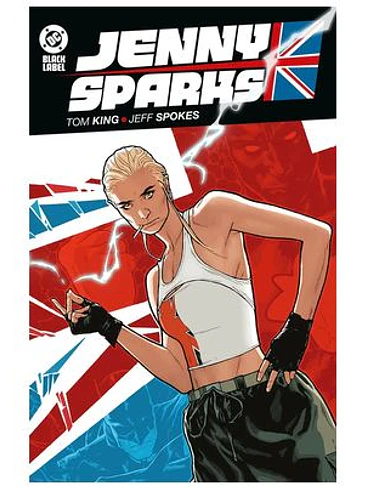 DC BLACK LABEL. JENNY SPARKS 1