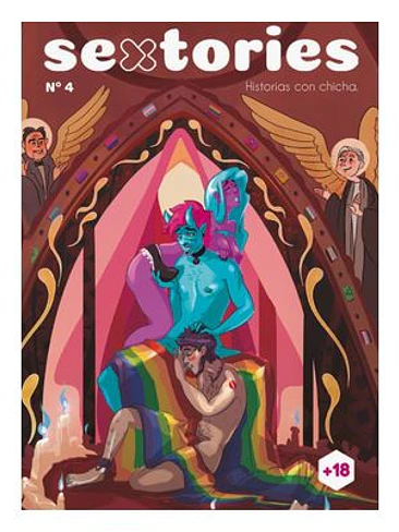 SEXTORIES MAGAZINE 04 2A EDICION 1