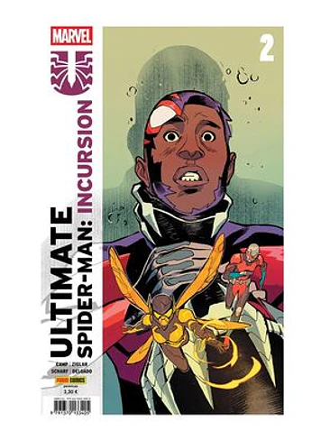 ULTIMATE SPIDER-MAN. INCURSION 2 DE 5 1