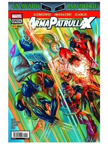 UN MUNDO BAJO MUERTE: ARMA PATRULLA-X 1