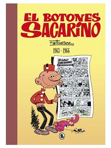 EL BOTONES SACARINO 1963 - 1966 (BRUGUERA - SD) 1