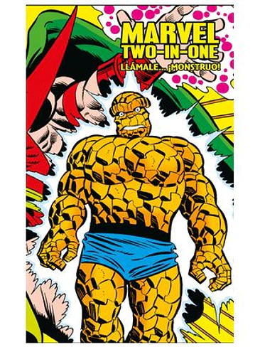 MARVEL TWO-IN-ONE. 05. LLAMALE... (MARVEL LIMITED EDITION) 1