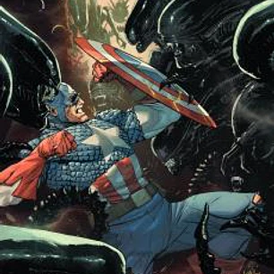 ALIEN VS. CAPITAN AMERICA