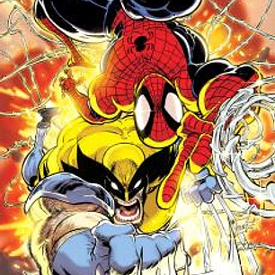SPIDERMAN Y LOBEZNO 02