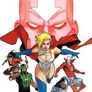 ALL IN JUSTICE LEAGUE RED