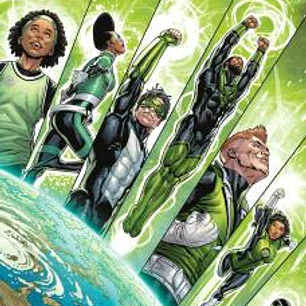 ALL IN GREEN LANTERN CORPS N.04