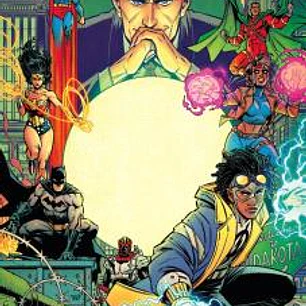 NUEVA HISTORIA DEL UNIVERSO DC: EL INCIDENTE DAKOTA