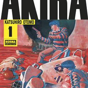 AKIRA B/N 01