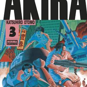 AKIRA B/N 03