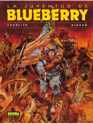 BLUEBERRY 12 LA JUVENTUD DE BLUEBERRY 1