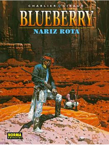 BLUEBERRY 15 NARIZ ROTA 1