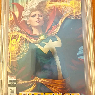 Strange #1