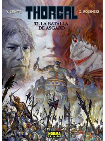 THORGAL 32. LA BATALLA DE ASGARD 1