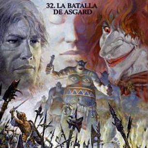THORGAL 32. LA BATALLA DE ASGARD